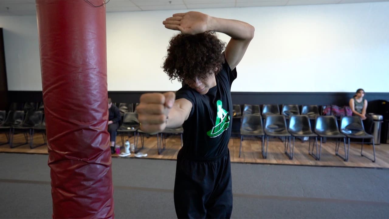 Teen Krav Maga at EMK