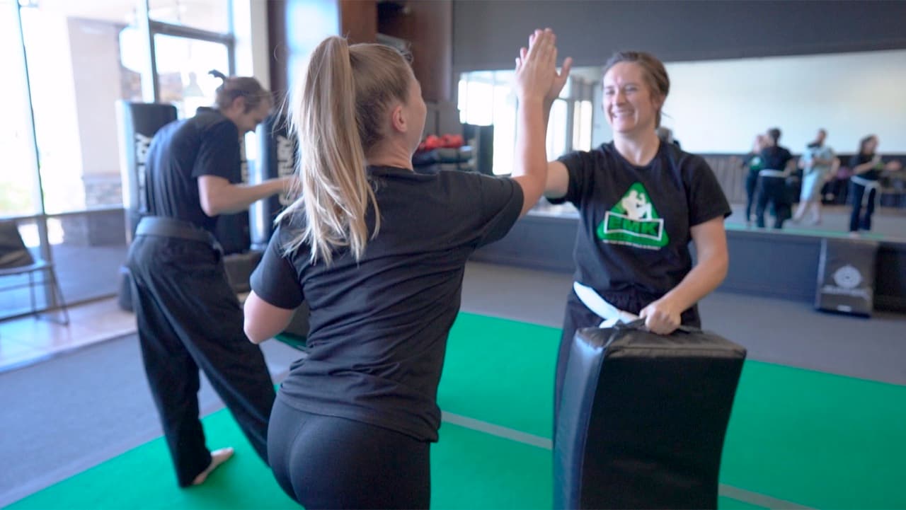 Adult Krav Maga at EMK