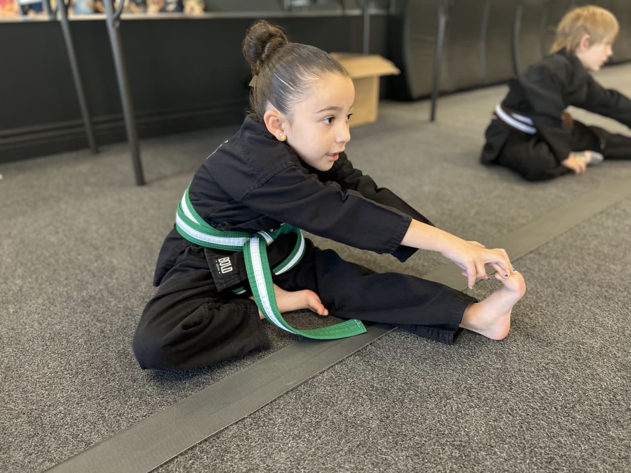 Mini Ninjas at EMK